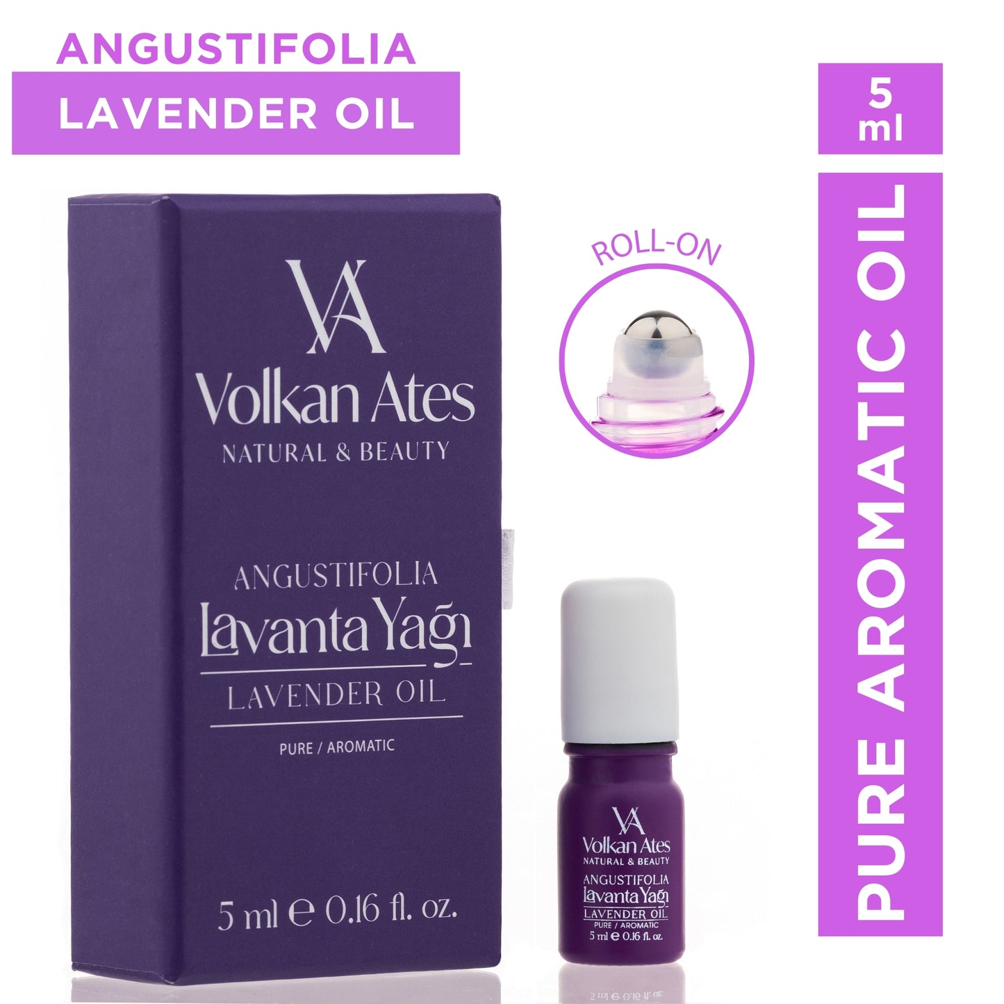 LAVENDER OIL 5 ML (PURE / AROMATIC)