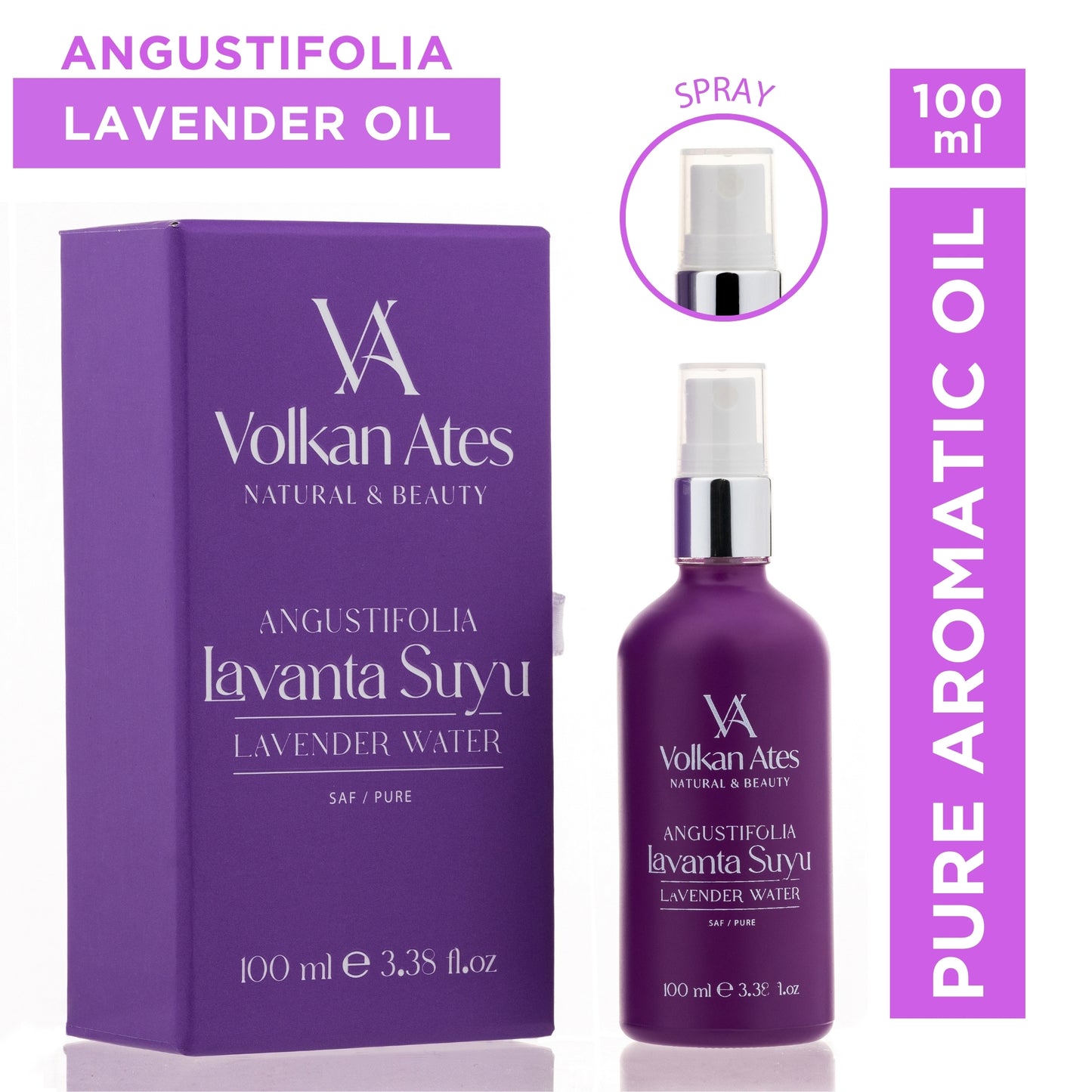 LAVENDER OIL 100 ML (PURE / AROMATIC)