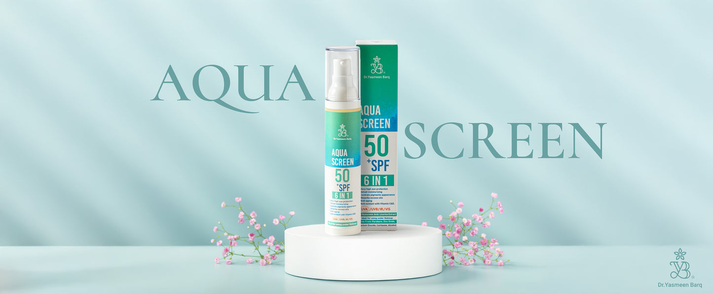 Aqua Screen 50+ SPF