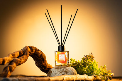 AMBER ROOM FRAGRANCE WITH BAMBOO STICK 110 ML