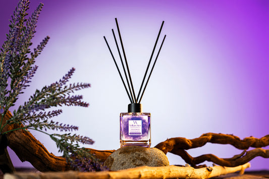 LAVENDER ROOM FRAGRANCE WITH BAMBOO STICK 110 ML