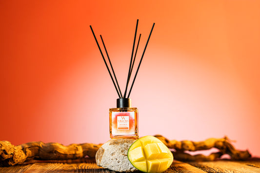 MANGO ROOM FRAGRANCE WITH BAMBOO STICK 110 ML