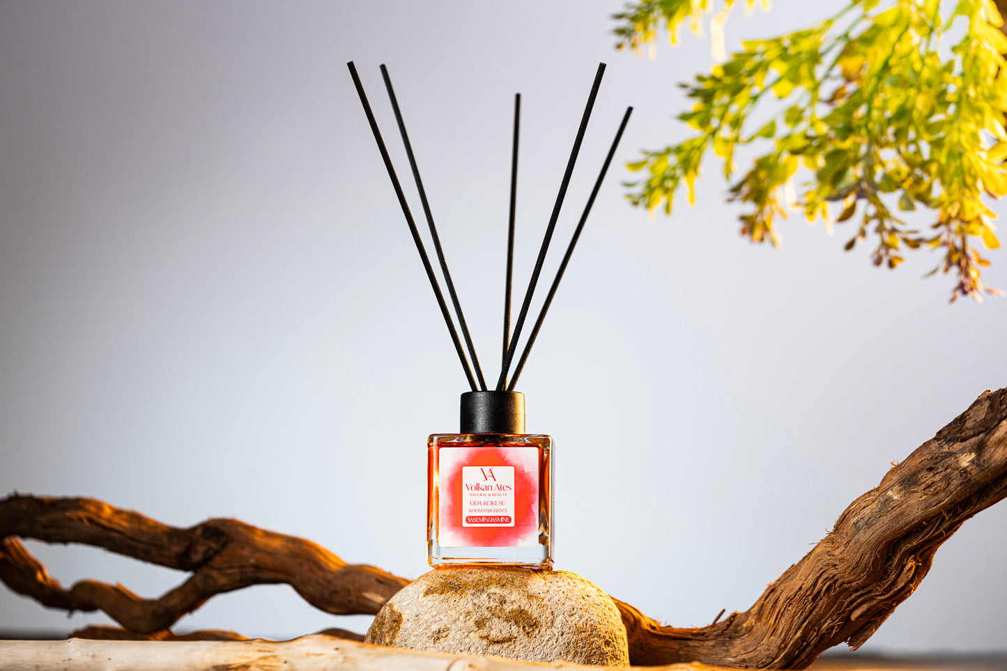 JASMINE ROOM FRAGRANCE WITH BAMBOO STICK 110 ML