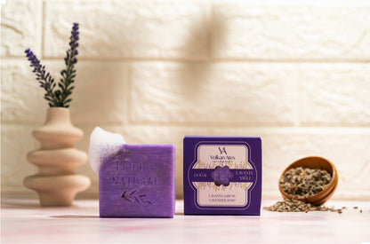 LAVENDER SOAP 125 GRAM