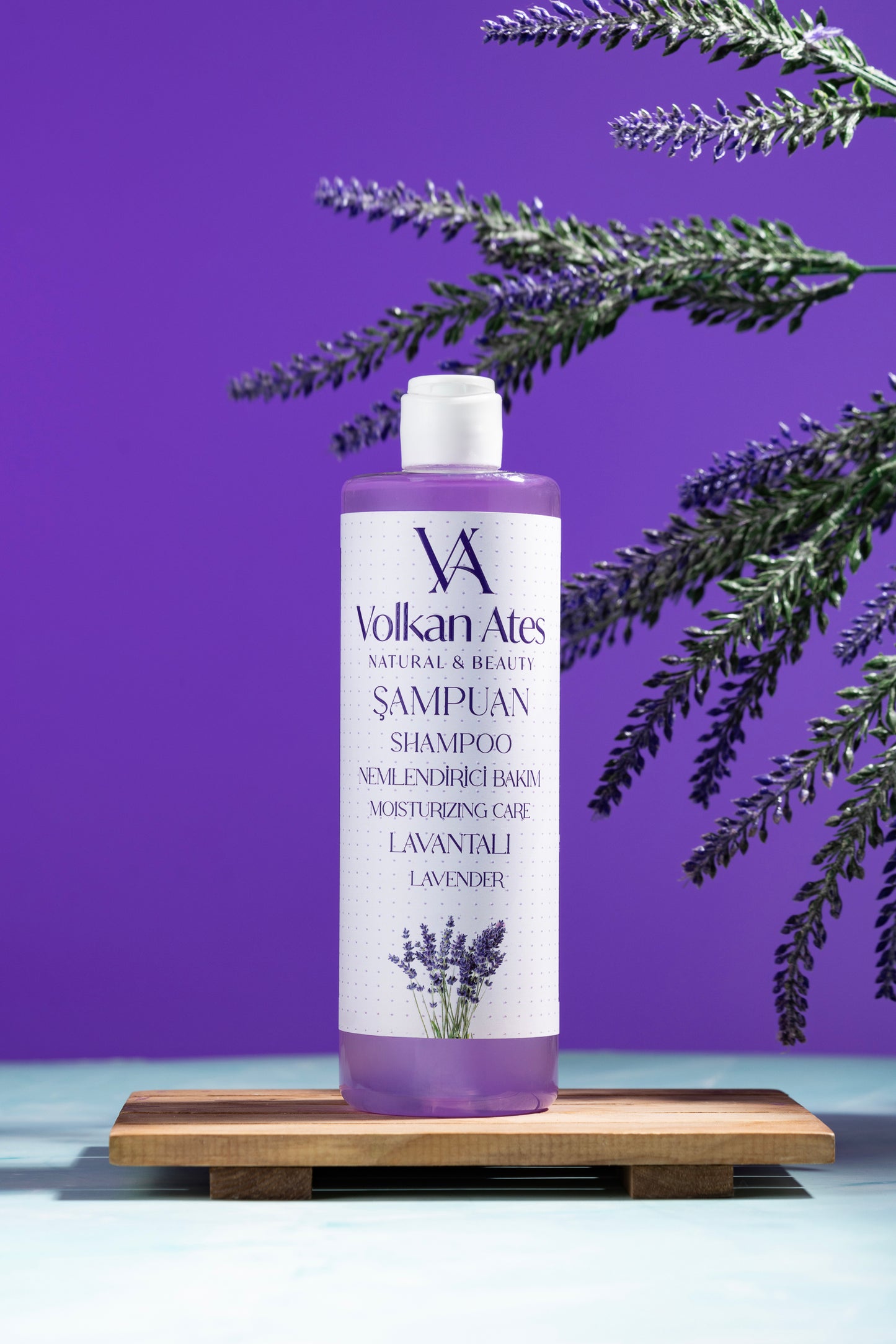 MOISTURZING CARE LAVENDER SHAMPOO 400 ML