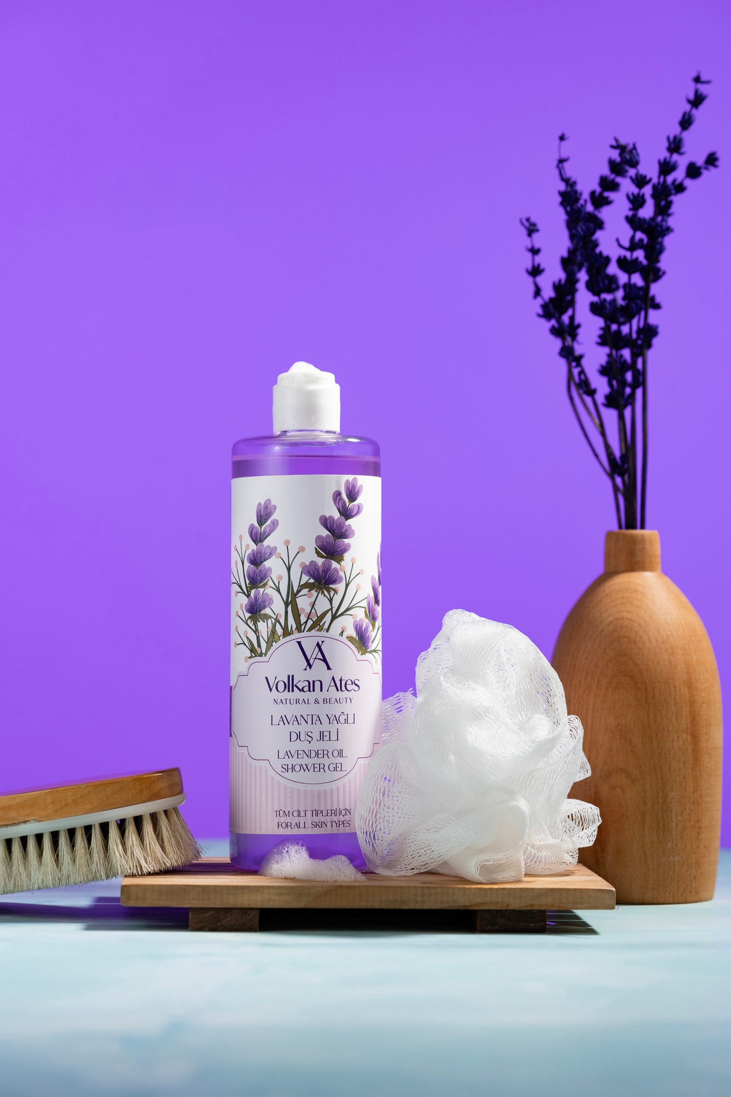 LAVENDER OIL SHOWER GEL 400 ML