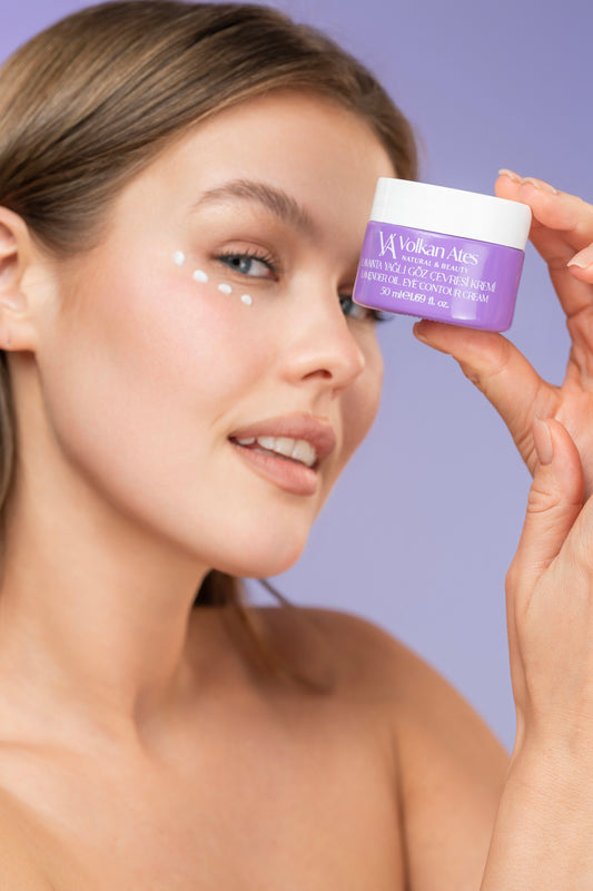 LAVENDER OIL EYE CONTOUR CREAM 50 ML