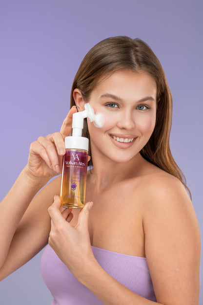 FACIAL CLEANSING FOAM LAVENDER OIL 150 ML