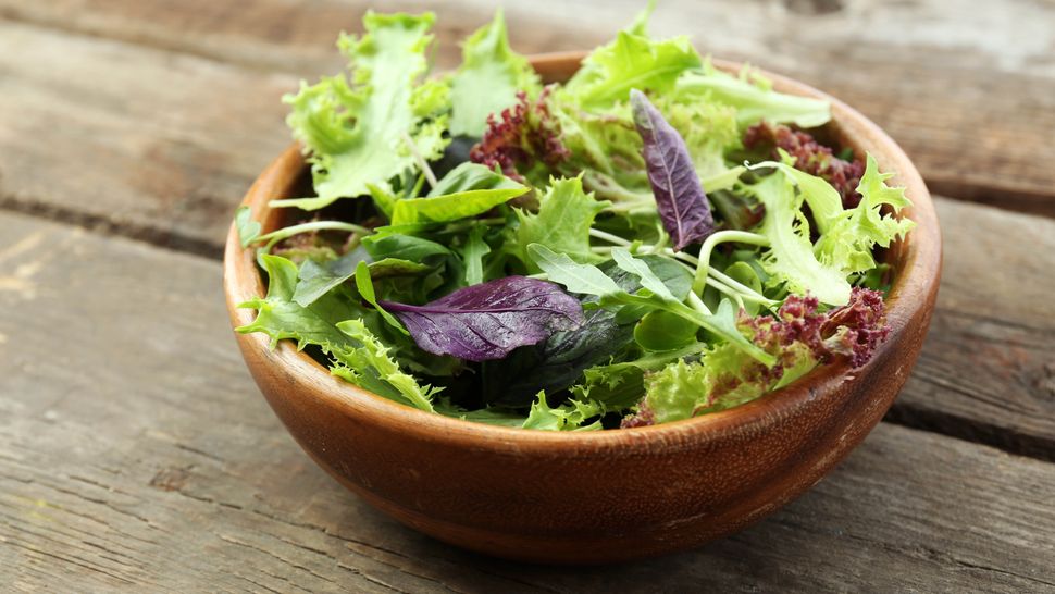 Mixed Salad Leaves