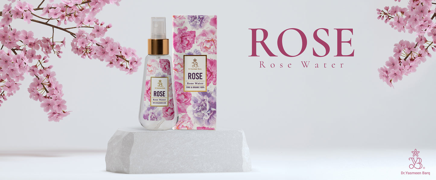 Rose Water Toner 100 ML