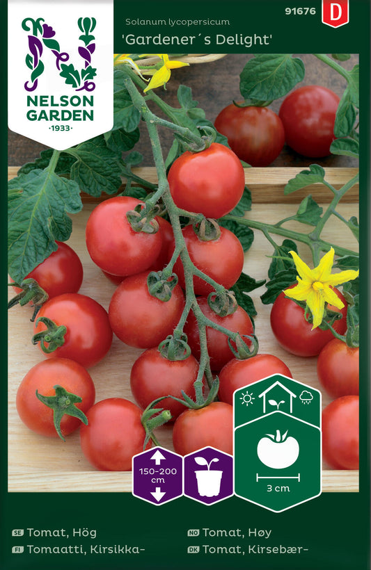 Tomato - Gardeners Delight