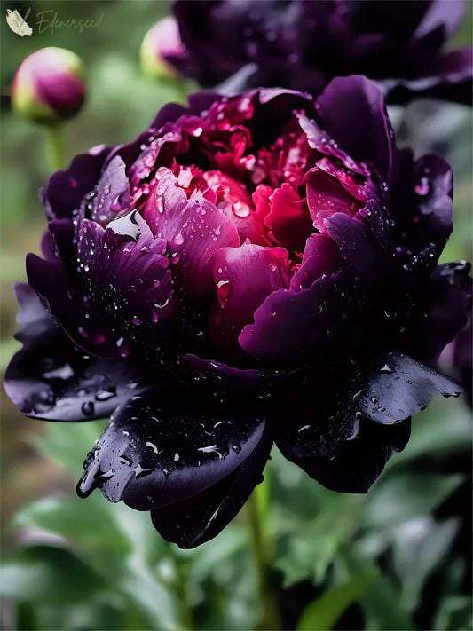 Black Peony