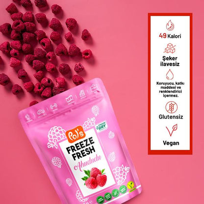 Pol's Freeze Fresh Freeze Dried Raspberry 16g