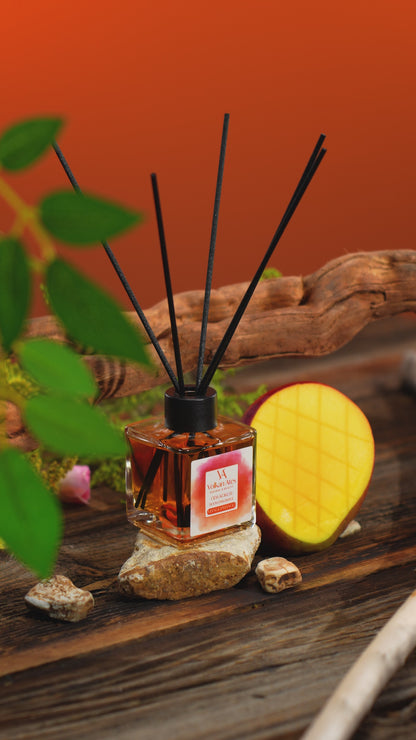 MANGO ROOM FRAGRANCE WITH BAMBOO STICK 110 ML