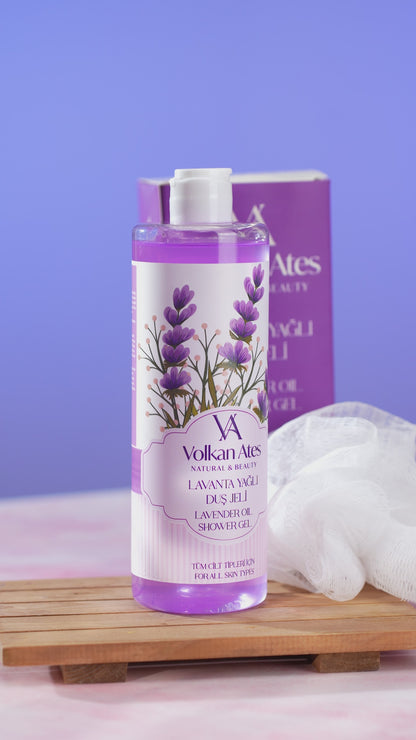 LAVENDER OIL SHOWER GEL 400 ML