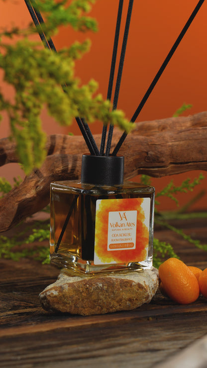 AMBER ROOM FRAGRANCE WITH BAMBOO STICK 110 ML