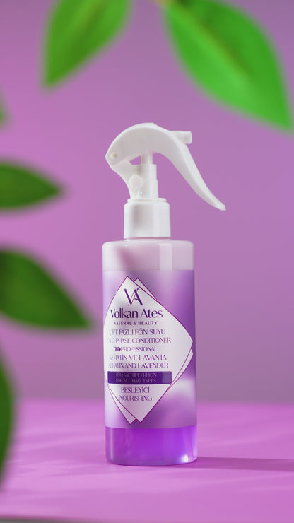 TWO PHASE CONDITIONER WITH KERATIN AND LAVENDER 250 ML