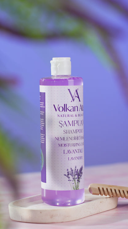 MOISTURZING CARE LAVENDER SHAMPOO 400 ML