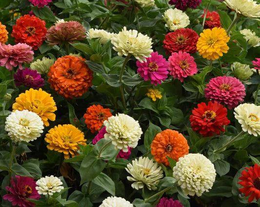 Zinnia elegans - Takii's choice